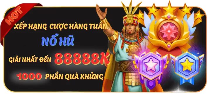 Trò chơi Nổ Hũ trên 288Bet app